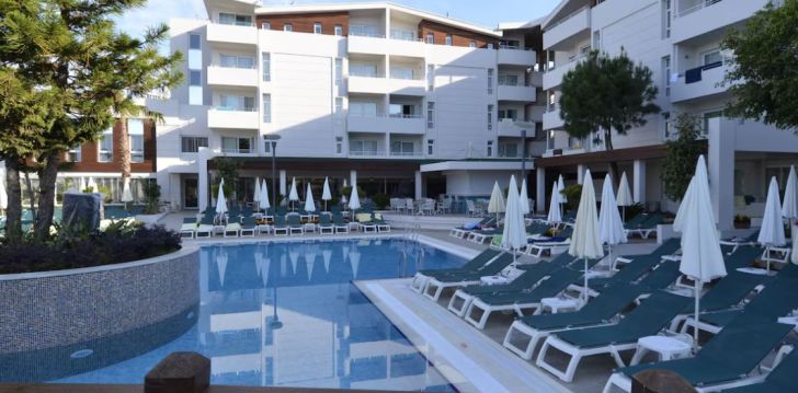 CALIMERA SIDE RESORT - klientų vertinamas, kaip geras kainos ir kokybės santykis.