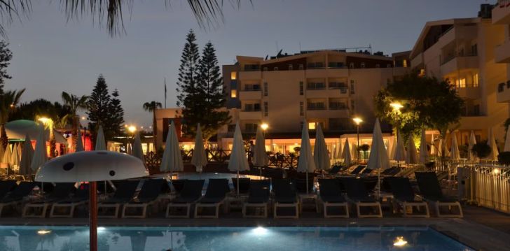 Geras kainos ir kokybės santykis atostogoms - viešbutis CALIMERA SIDE RESORT