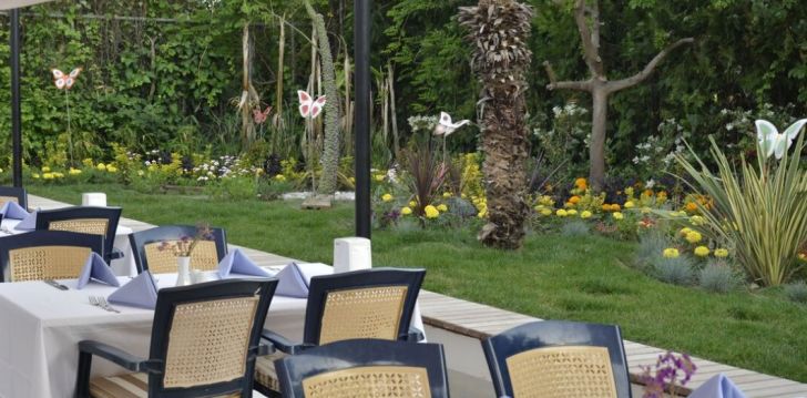 Atostogos Turkija – apsistokite viešbutyje CALIMERA SIDE RESORT