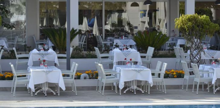 Planuoji kelionę į Turkija? apsistokite 5 viešbutyje CALIMERA SIDE RESORT. 