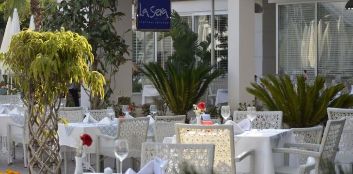 Geras kainos ir kokybės santykis atostogoms - viešbutis CALIMERA SIDE RESORT