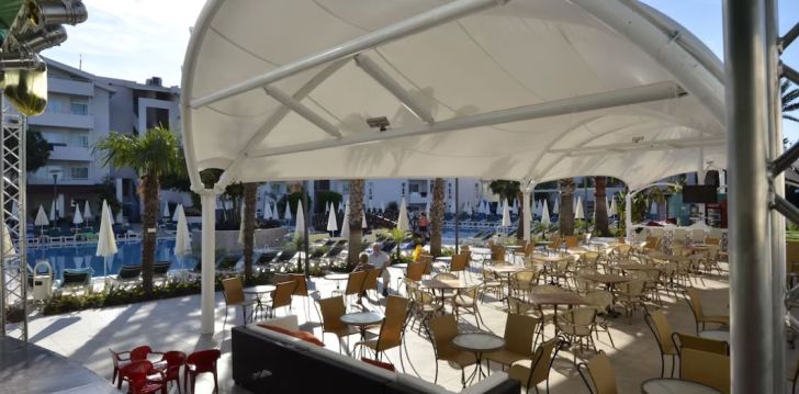 Viešbutis CALIMERA SIDE RESORT įsikūręs Turkija. 