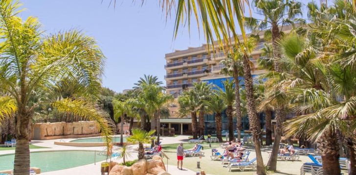Atostogos Ispanija – apsistokite viešbutyje PALAS PINEDA