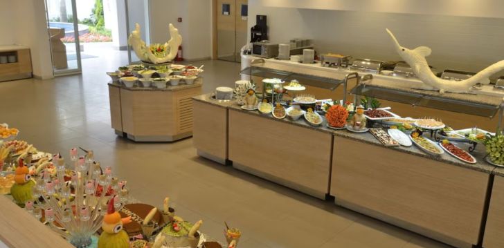 Apgyvendinimas 5* CALIMERA SIDE RESORT
