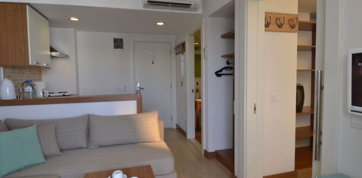 CALIMERA SIDE RESORT - klientų vertinamas, kaip geras kainos ir kokybės santykis. 