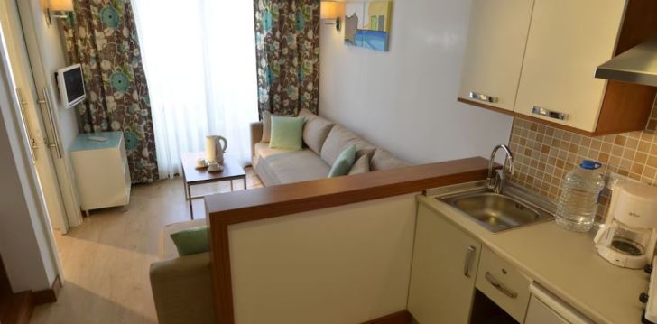 Atostogos Turkija – apsistokite viešbutyje CALIMERA SIDE RESORT