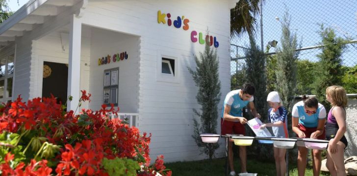 Geras kainos ir kokybės santykis atostogoms - viešbutis CALIMERA SIDE RESORT