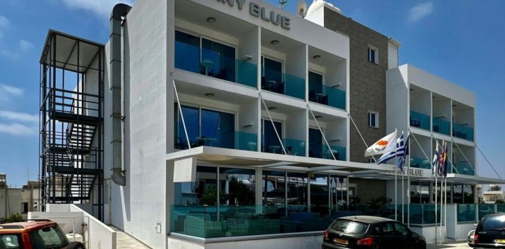Atostogos Kipras – apsistokite viešbutyje SUNNY BLUE HOTEL