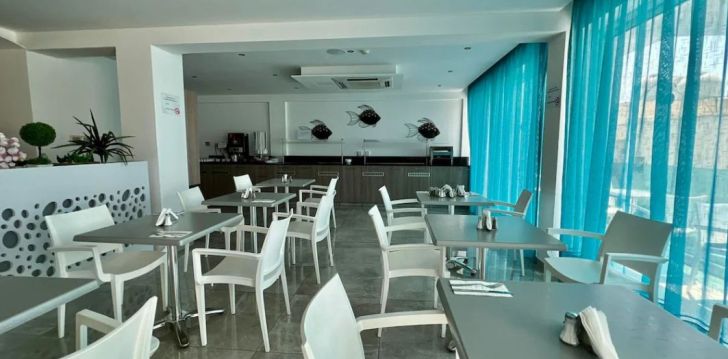 SUNNY BLUE HOTEL - klientų vertinamas, kaip geras kainos ir kokybės santykis.