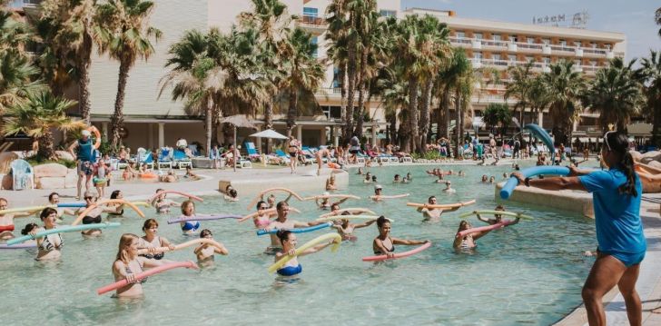 Viešbutis PALAS PINEDA įsikūręs Ispanija. 