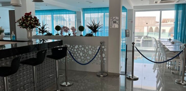Planuoji kelionę į Kipras? apsistokite 3 viešbutyje SUNNY BLUE HOTEL. 