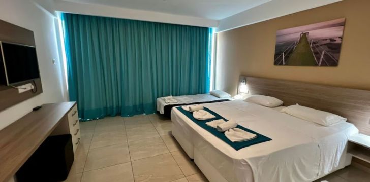 Nepraleisk progos pailsėti už gerą kainą - viešbutyje SUNNY BLUE HOTEL