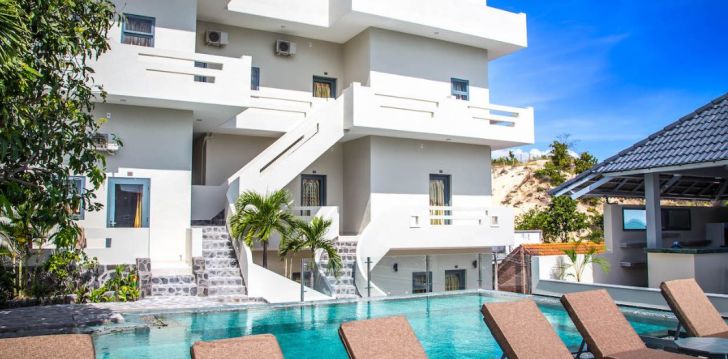 Apsistokite MUI NE HILLS VILLA HOTEL viešbutyje už gerą kainą. 