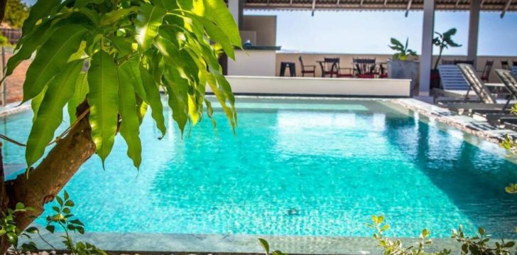 MUI NE HILLS VILLA HOTEL - klientų vertinamas, kaip geras kainos ir kokybės santykis. 