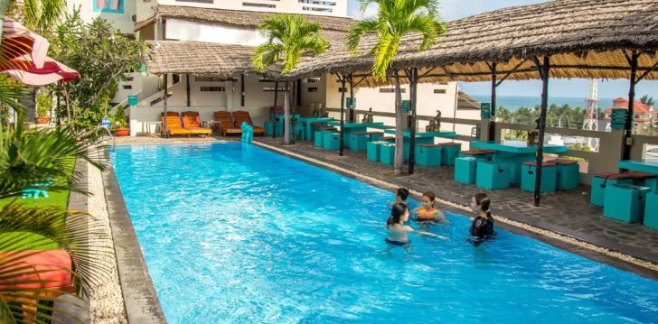 Atostogos Vietnamas – apsistokite viešbutyje MUI NE HILLS VILLA HOTEL