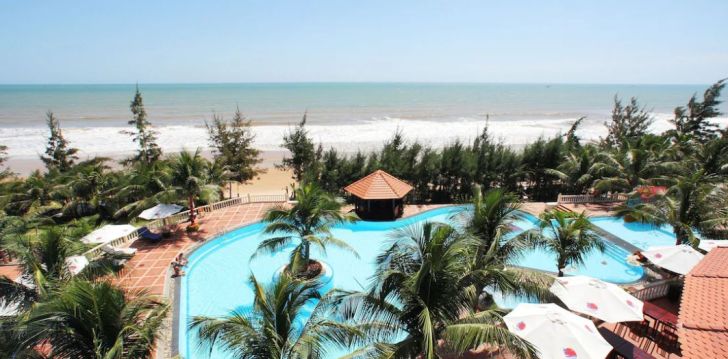 Atostogos Vietnamas – apsistokite viešbutyje GOLDEN COAST RESORT AND SPA