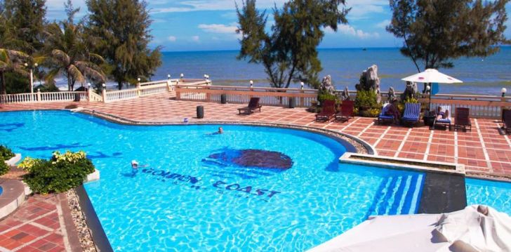 Viešbutis GOLDEN COAST RESORT AND SPA įsikūręs Vietnamas.