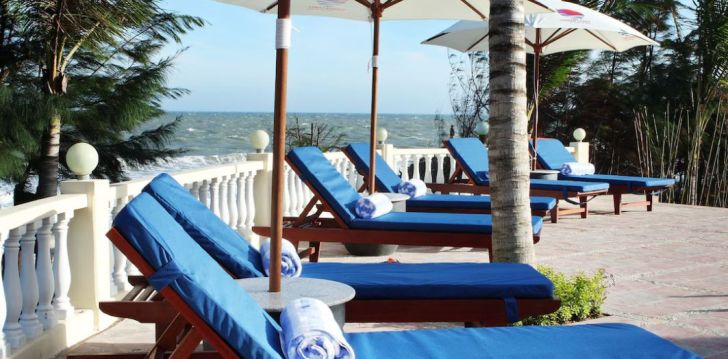 Atostogos Vietnamas – apsistokite viešbutyje GOLDEN COAST RESORT AND SPA
