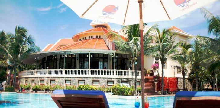 Planuoji kelionę į Vietnamas? apsistokite 4 viešbutyje GOLDEN COAST RESORT AND SPA. 