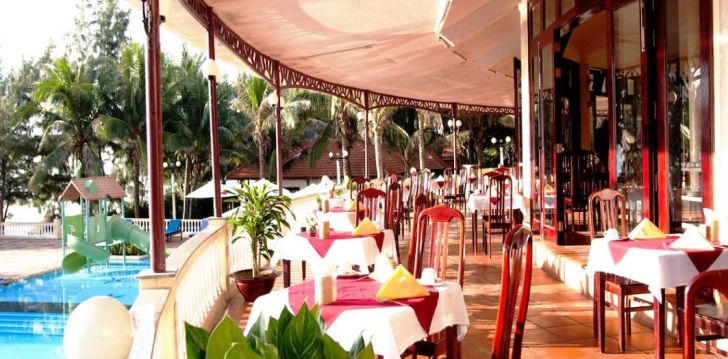 Viešbutis GOLDEN COAST RESORT AND SPA įsikūręs Vietnamas. 