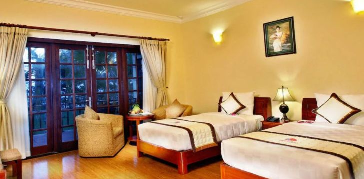 Atostogos Vietnamas – apsistokite viešbutyje GOLDEN COAST RESORT AND SPA