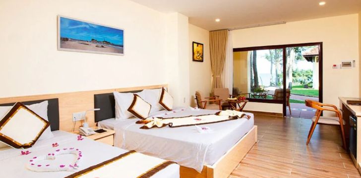 Geras kainos ir kokybės santykis atostogoms - viešbutis GOLDEN COAST RESORT AND SPA