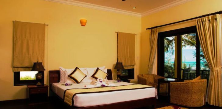 Viešbutis GOLDEN COAST RESORT AND SPA įsikūręs Vietnamas.