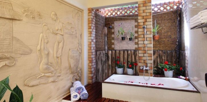 Geras kainos ir kokybės santykis atostogoms - viešbutis GOLDEN COAST RESORT AND SPA