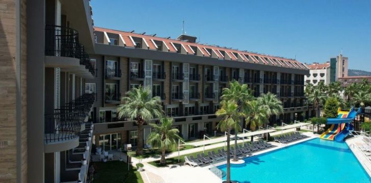Atostogos Turkija – apsistokite viešbutyje HOTEL CAMYUVA BEACH