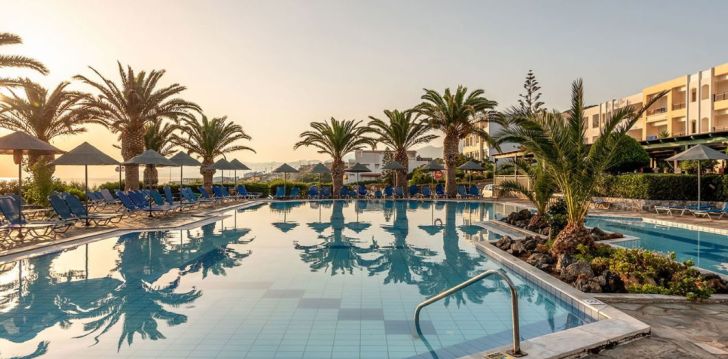 Viešbutis MEDITERRANEO įsikūręs Graikija.