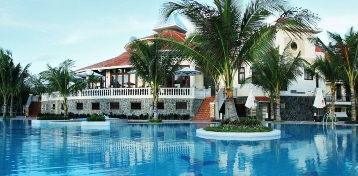 Tavęs laukia poilsis Vietnamas įsikūrusiame GOLDEN COAST RESORT AND SPA