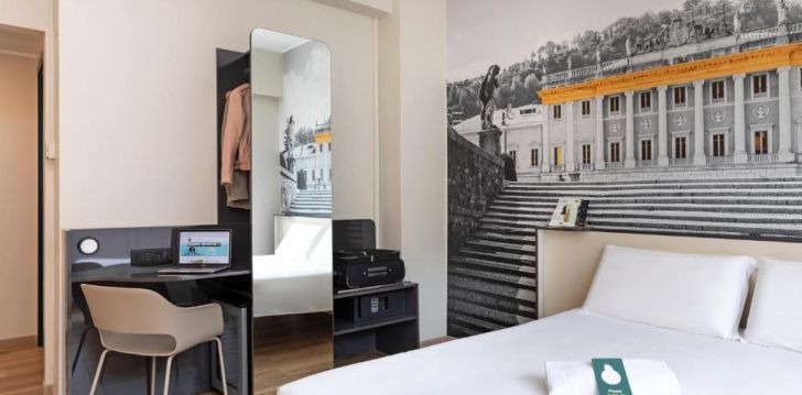 apsistokite B&B HOTEL COMO CITY CENTER viešbutyje už gerą kainą. 