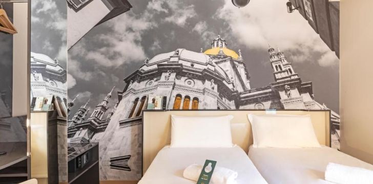atostogos Italija – apsistokite viešbutyje B&B HOTEL COMO CITY CENTER