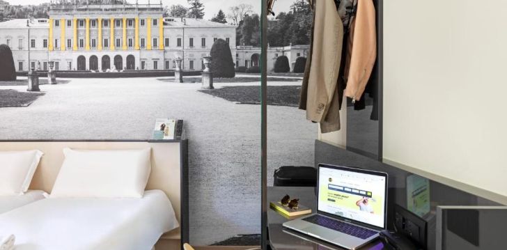 planuoji kelionę į Italija? apsistokite 3 viešbutyje B&B HOTEL COMO CITY CENTER.