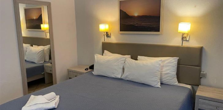 Apsistokite ARISTEA HOTEL viešbutyje už gerą kainą.