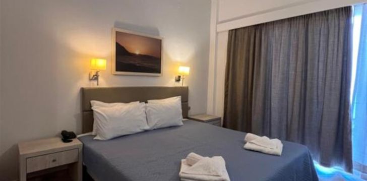 Planuoji kelionę į Graikija? apsistokite 2 viešbutyje ARISTEA HOTEL.