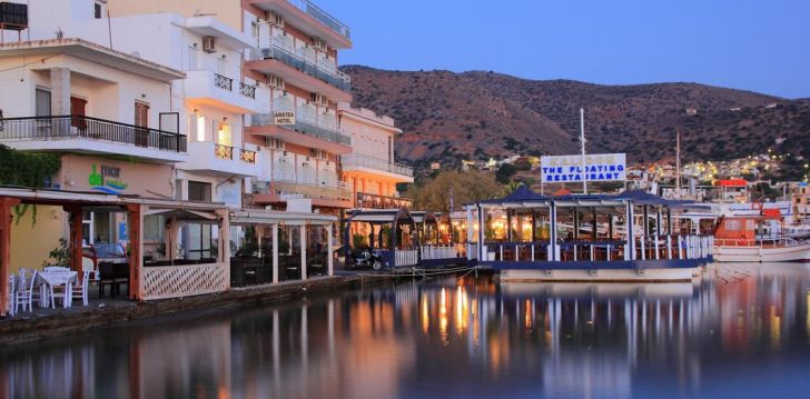 ARISTEA HOTEL - klientų vertinamas, kaip geras kainos ir kokybės santykis. 