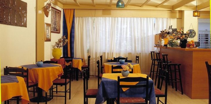 Viešbutis ARISTEA HOTEL įsikūręs Graikija.