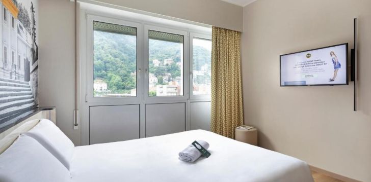 B&B HOTEL COMO CITY CENTER - klientų vertinamas, kaip geras kainos ir kokybės santykis.