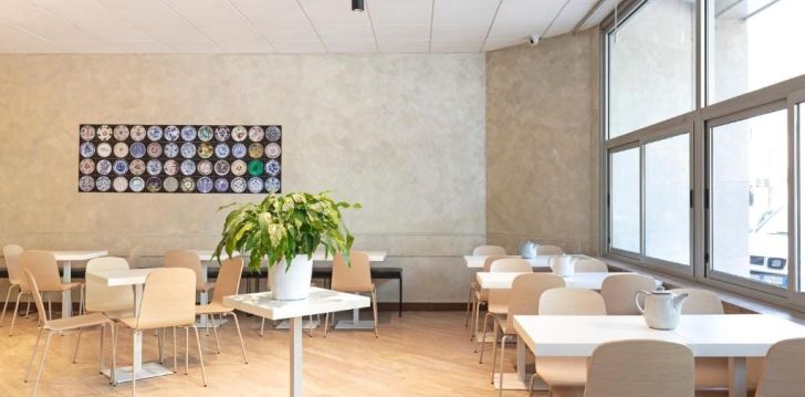 geras kainos ir kokybės santykis atostogoms - viešbutis B&B HOTEL COMO CITY CENTER