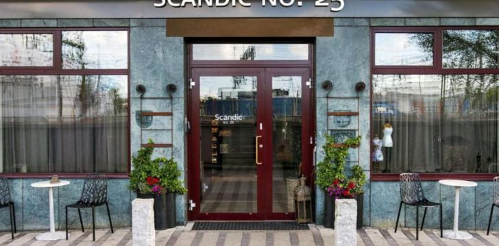 SCANDIC NO 25 - klientų vertinamas, kaip geras kainos ir kokybės santykis. 