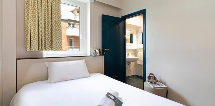 atostogos Italija – apsistokite viešbutyje B&B HOTEL COMO CITY CENTER