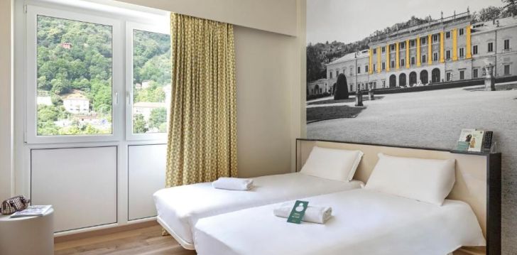 planuoji kelionę į Italija? apsistokite 3 viešbutyje B&B HOTEL COMO CITY CENTER. 