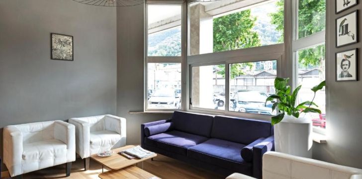 geras kainos ir kokybės santykis atostogoms - viešbutis B&B HOTEL COMO CITY CENTER