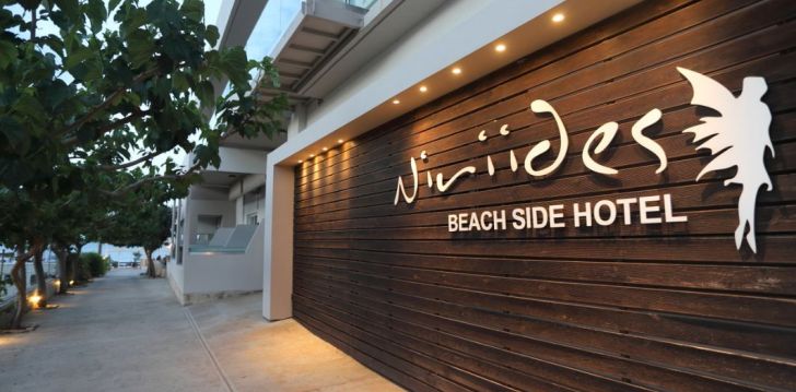 Viešbutis MARVIDA HOTEL NUVON įsikūręs Graikija. 
