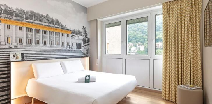viešbutis B&B HOTEL COMO CITY CENTER įsikūręs Italija. 