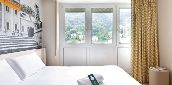 jaukus viešbutis B&B HOTEL COMO CITY CENTER, jūsų atostogoms
