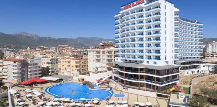 Tavęs laukia poilsis Turkija įsikūrusiame DIAMOND HILL RESORT