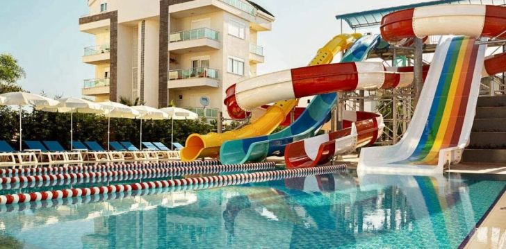 Patogus viešbutis jūsų kelionei – 5* CALIMERA SIDE RESORT