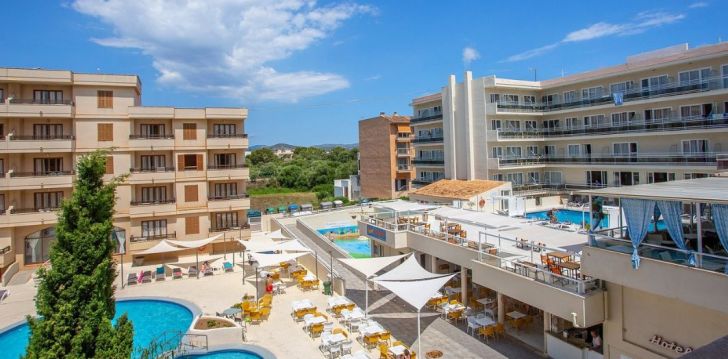 Apsistokite BJ PLAYAMAR HOTEL & APARTMENTS viešbutyje už gerą kainą.
